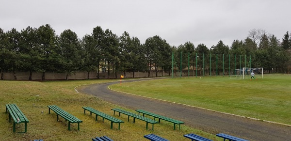 Stadion w Siekierczynie - Zaręba