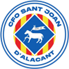 Wappen CF Olimpic Sant Joan d'Alacant
