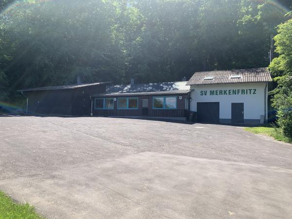 Sportplatz Hermannsbühl - Hirzenhain-Merkenfritz