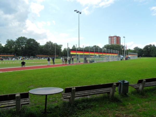 Sportplatz Ellernreihe - Hamburg-Bramfeld