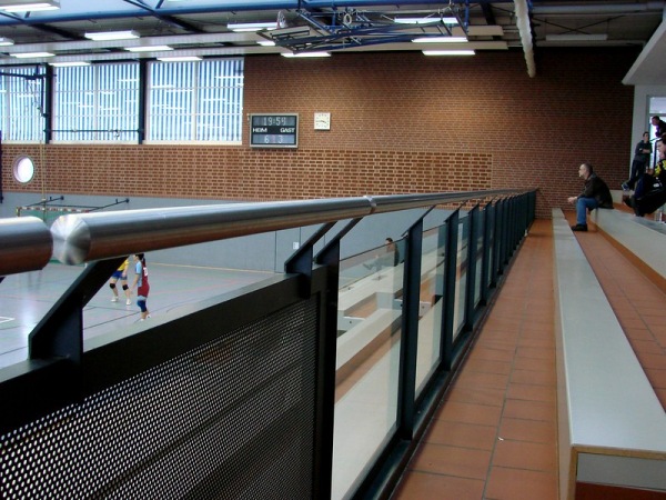 Sporthalle im Schulzentrum Landsberg - Landsberg/Saalekreis