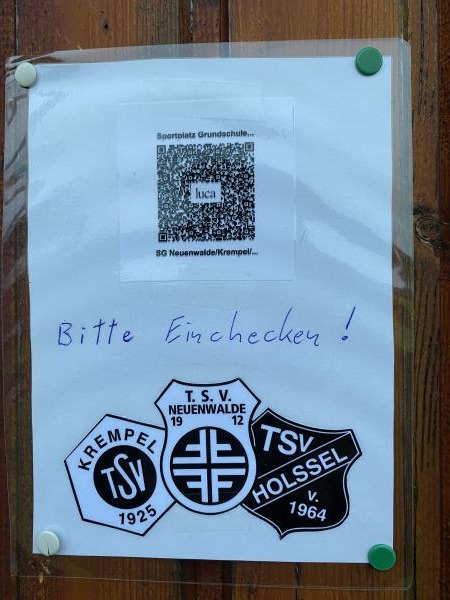 Sportplatz an der Grundschule - Geestland-Neuenwalde