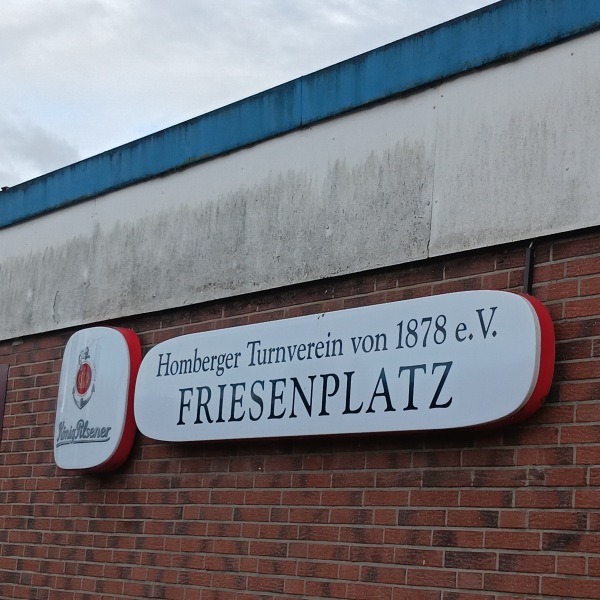 Bezirkssportanlage Friesenplatz - Duisburg-Homberg