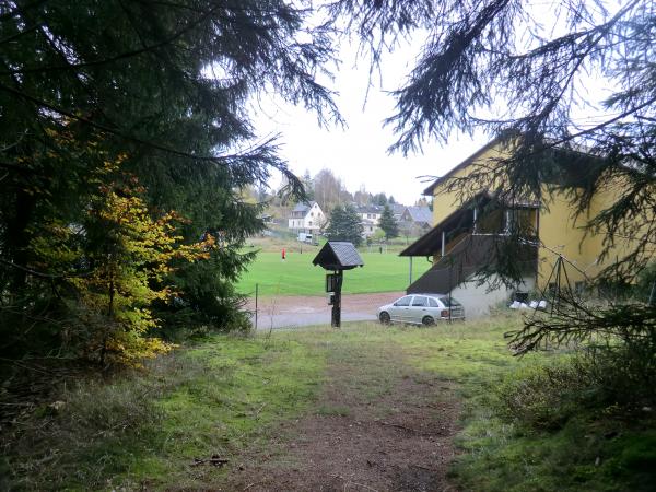 Sportanlage Schachtstraße - Breitenbrunn/Erzgebirge