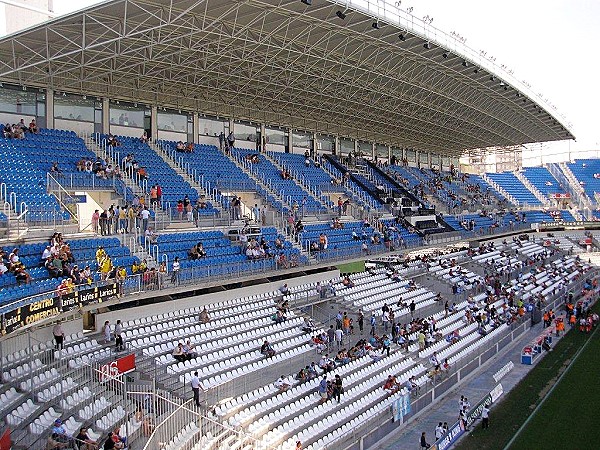 Estadio La Rosaleda - Málaga, AN