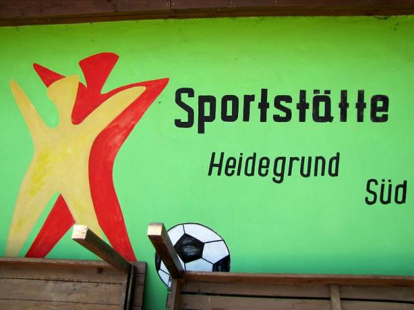 Sportstätte Heidegrund Süd - Osterfeld bei Naumburg-Roda