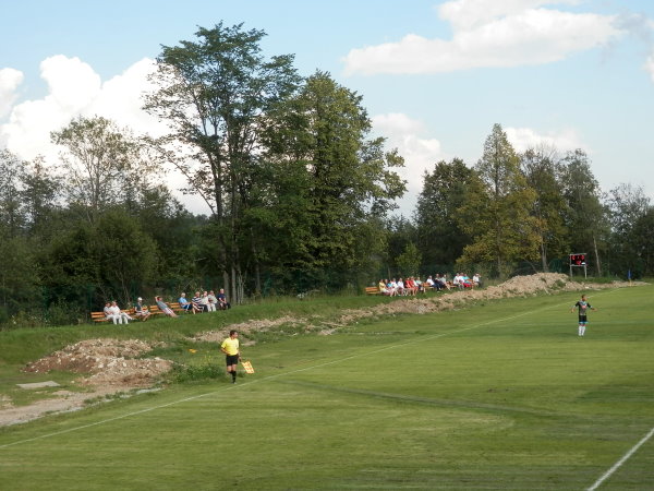 Futbalový štadion Tatranska Lomnica - Vysoké Tatry