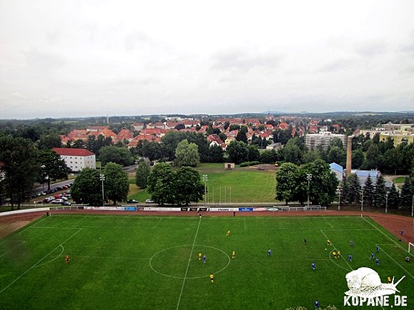 Vorwärts-Stadion - Radeberg