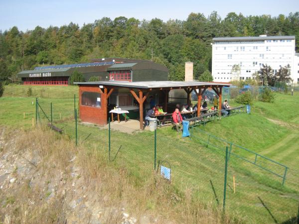 Stadion FK Slavoj Český Krumlov - Český Krumlov