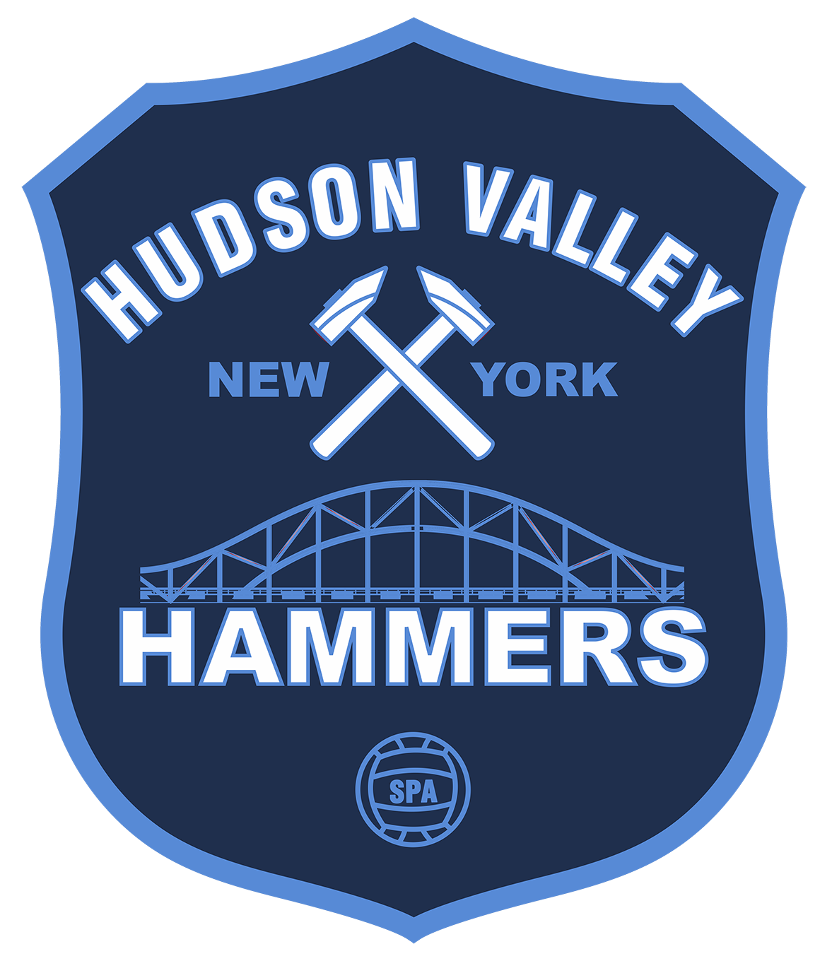 Wappen Hudson Valley Hammers  105985