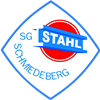 Wappen ehemals SG Stahl Schmiedeberg 1926  44549