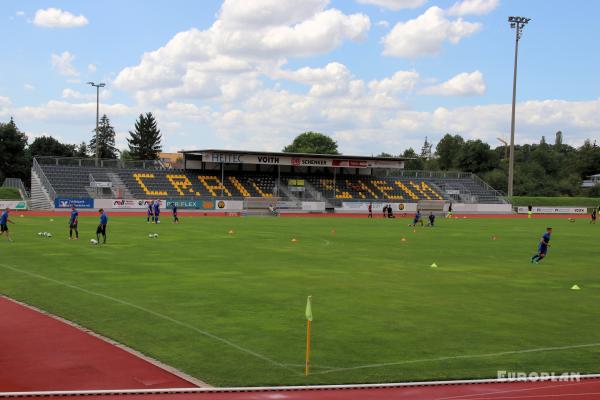 Schönebürgstadion - Crailsheim