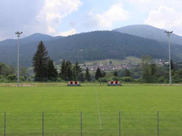 Campo Sportivo Le Parti - Castello Tesino