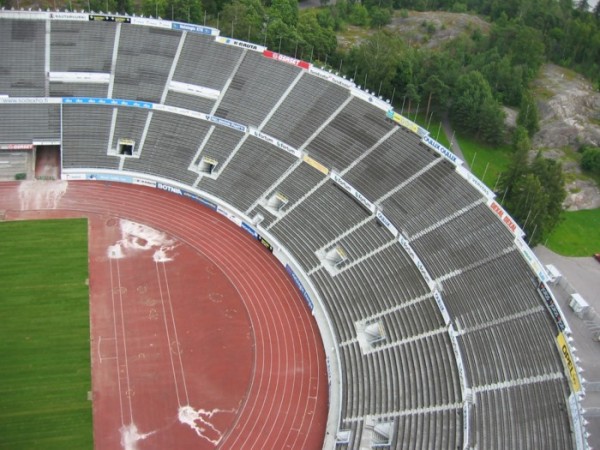 Helsingin Olympiastadion - Helsingfors (Helsinki)