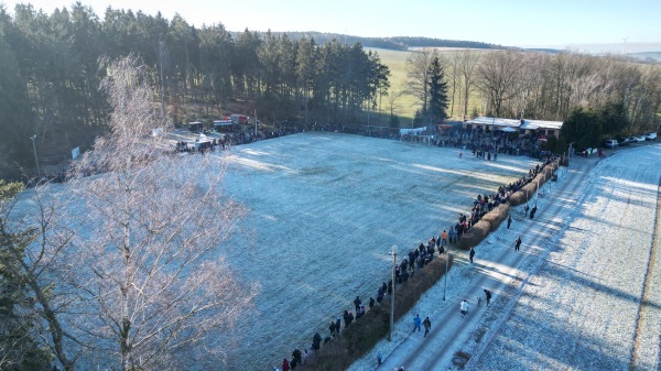 Sportplatz am Mühlteich - Heinsdorfergrund-Hauptmannsgrün