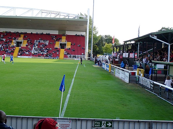 Kingfield Stadium - Woking, Surrey