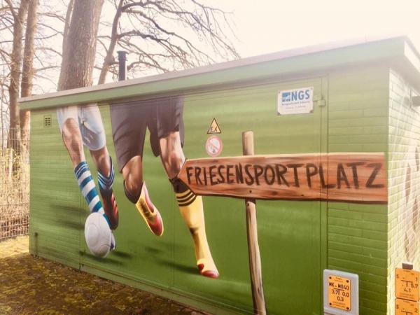 Friesensportplatz - Schwerin
