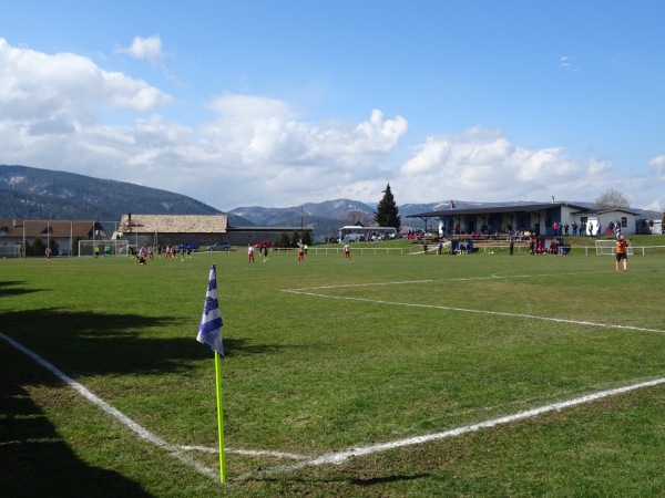 Futbalové ihrisko Hrabušice - Hrabušice