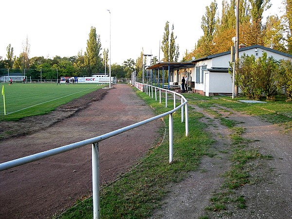 Stadion der Waggonbauer  - Halle/Saale-Ammendorf