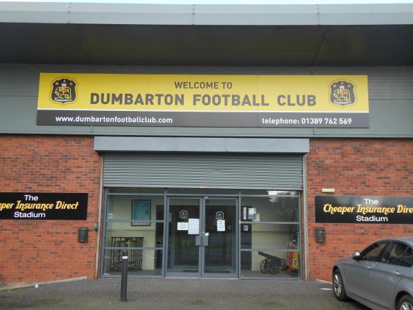 C&G Systems Stadium - Dumbarton, West Dunbart