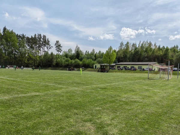 Sportplatz Hohenberg - Hohenberg/Eger