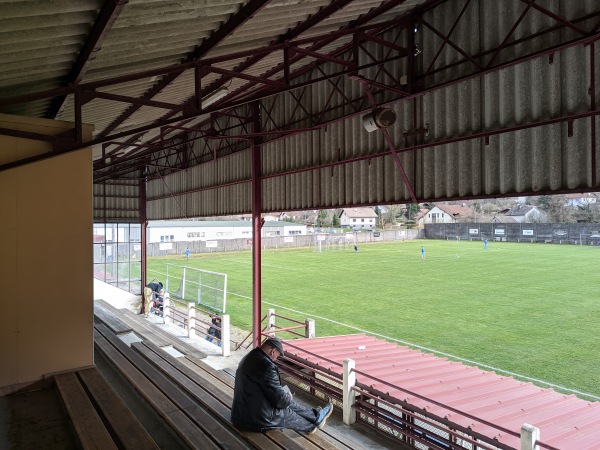 Stade Georges Cuny - Cornimont