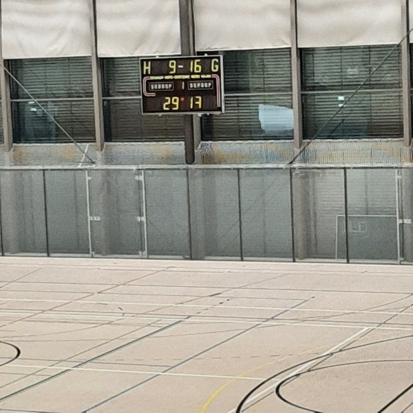 Sporthalle S-v Pufendorf Gymnasium - Flöha