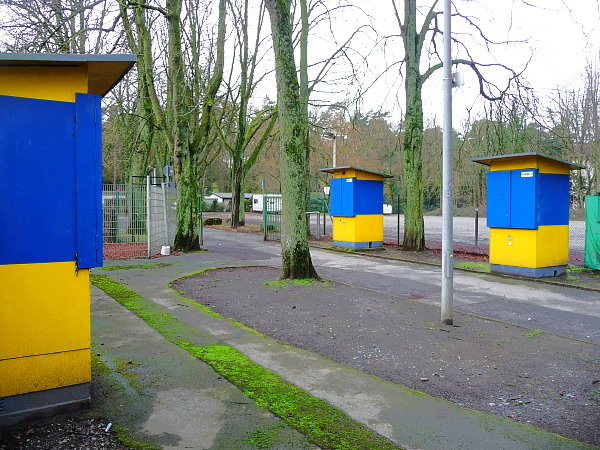 Stadion am Hermann-Löns-Weg - Solingen-Ohligs