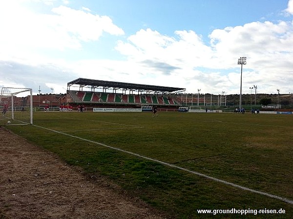 Estadio Ramiro Almendros - Cabanillas del Campo, CM