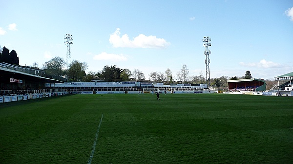 Twerton Park - Bath, Avon