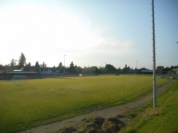 Sportanlage Hertzstraße - Westplatz - Karlsruhe-Mühlburg