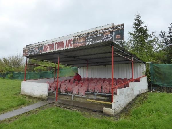 Edge Green Street Stadium - Ashton-in-Makerfield, Merseyside