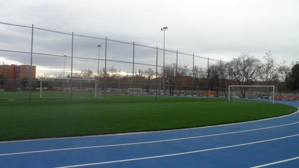 Instalación Deportiva Básica José Durán - Madrid, MD