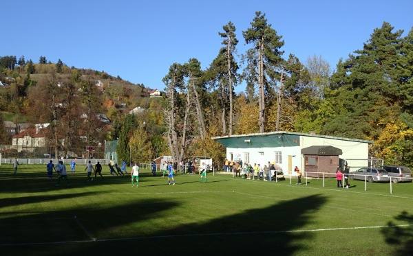 Futbalové ihrisko Štiavnické Bane - Štiavnické Bane