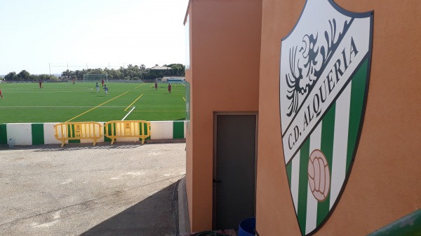 Estadio Sa Teulera - S`Alqueria Blanca, Mallorca, IB