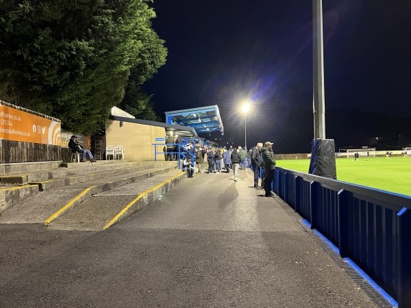 The Proctor Cars Stadium - Matlock, Derbyshire