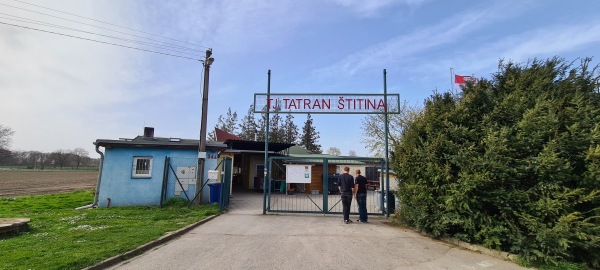 Hřiště TJ Tatran Štítina - Štítina
