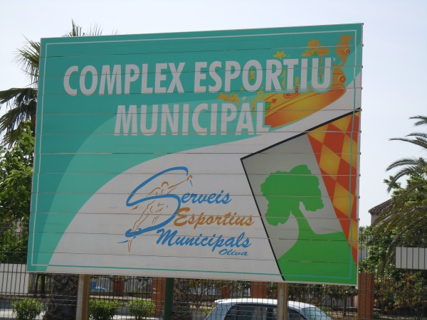 Complex Esportiu d'Oliva - Oliva, VC