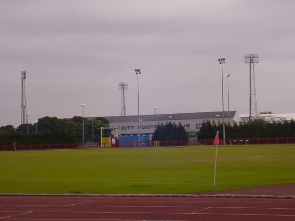 Cardiff Athletic Stadium (1989) - Cardiff (Caerdydd)