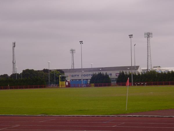Cardiff Athletic Stadium (1989) - Caerdydd (Cardiff), CF