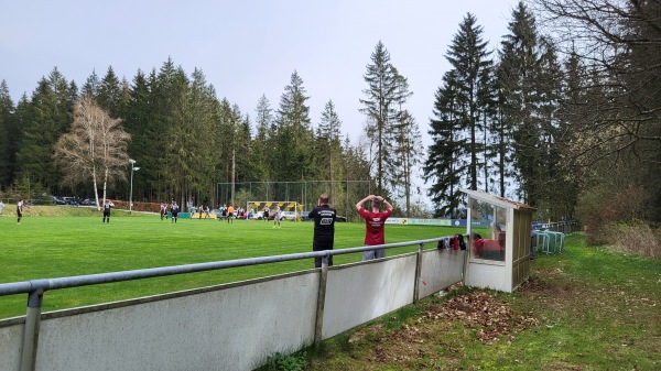 Sportanlage Am Reussenberg - Helmbrechts-Wüstenselbitz