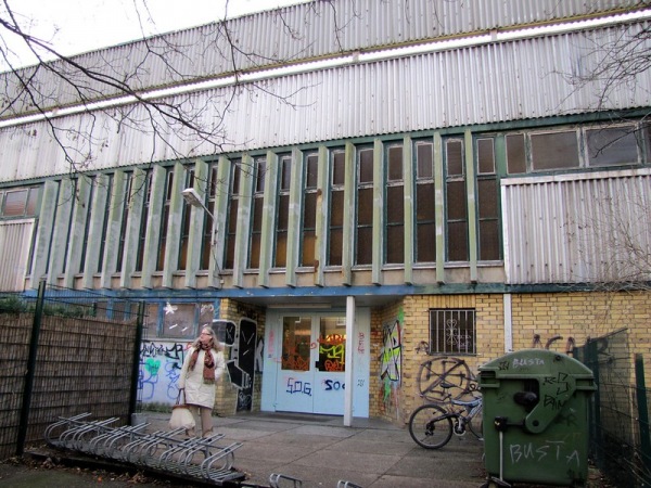 Sporthalle Thomas Gymnasium Leipzig-Süd - Leipzig