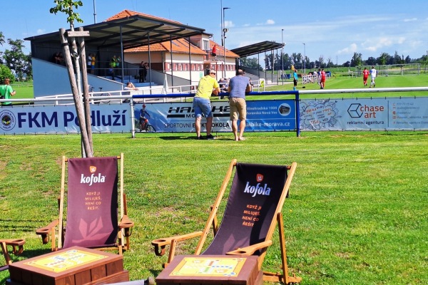 Stadion TJ Sokol - Kostice u Břeclavě