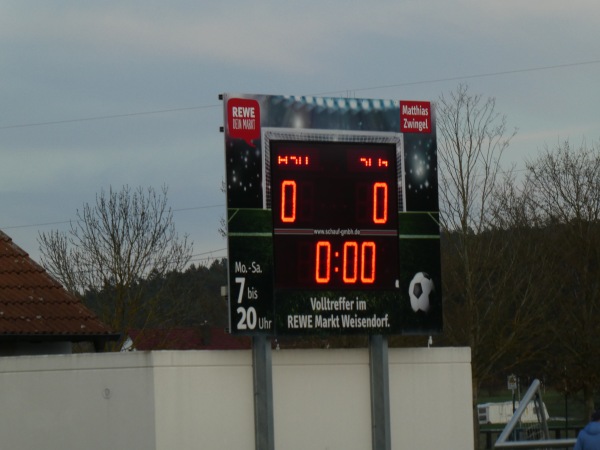Neumüller Elektronik Arena Nebenplatz - Weisendorf