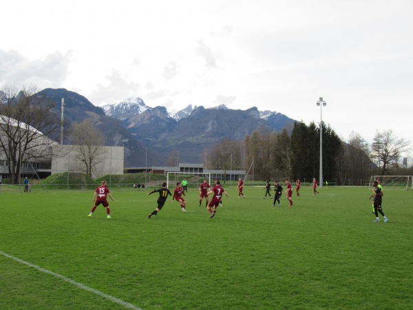 Terrain de la Mêlée - Aigle