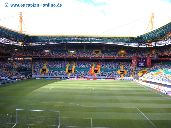 Estádio José de Alvalade XXI - Lisboa