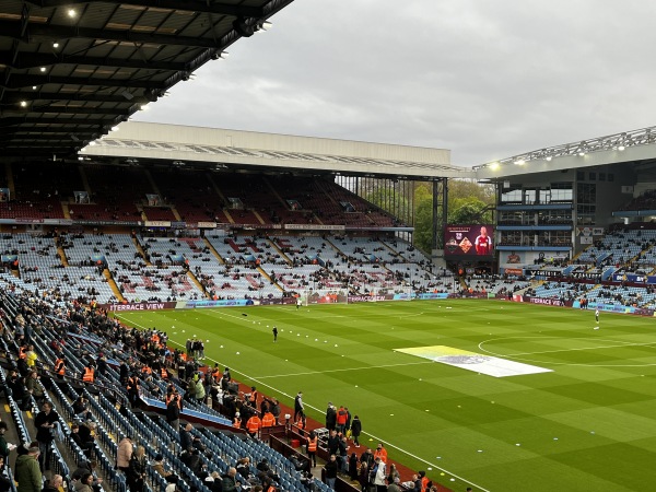 Villa Park - Birmingham, West Midlands