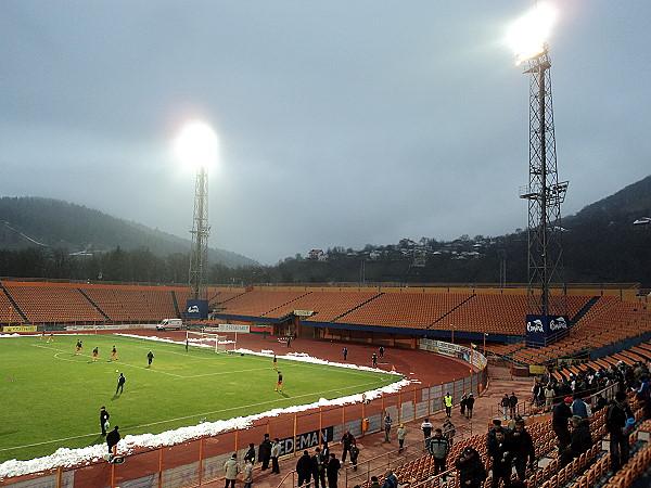 Stadionul Municipal Ceahlăul - Piatra Neamț