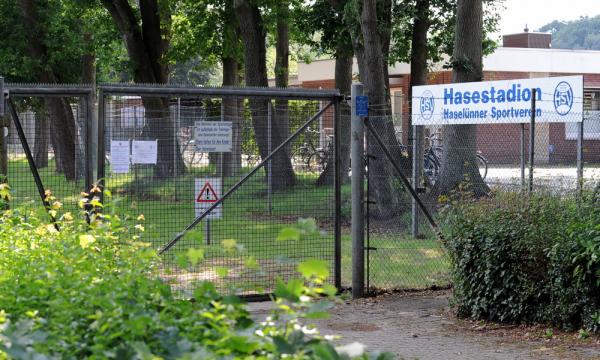 Hasestadion B-Platz am Freibad - Haselünne