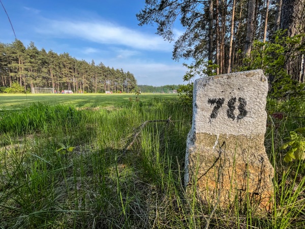 Leśne boisko sportowe w Czernej - Czerna